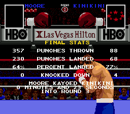 Boxing Legends Of The Ring screenshot 3 for Sega Genesis